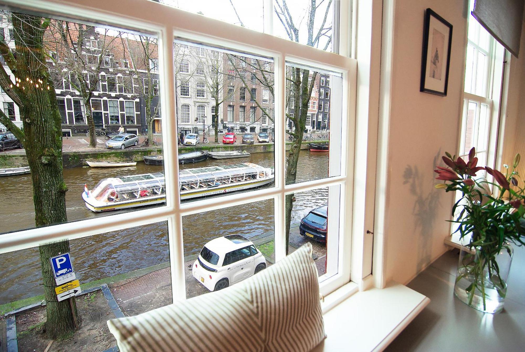 Sonnenberg Canal View Amsterdam Zewnętrze zdjęcie