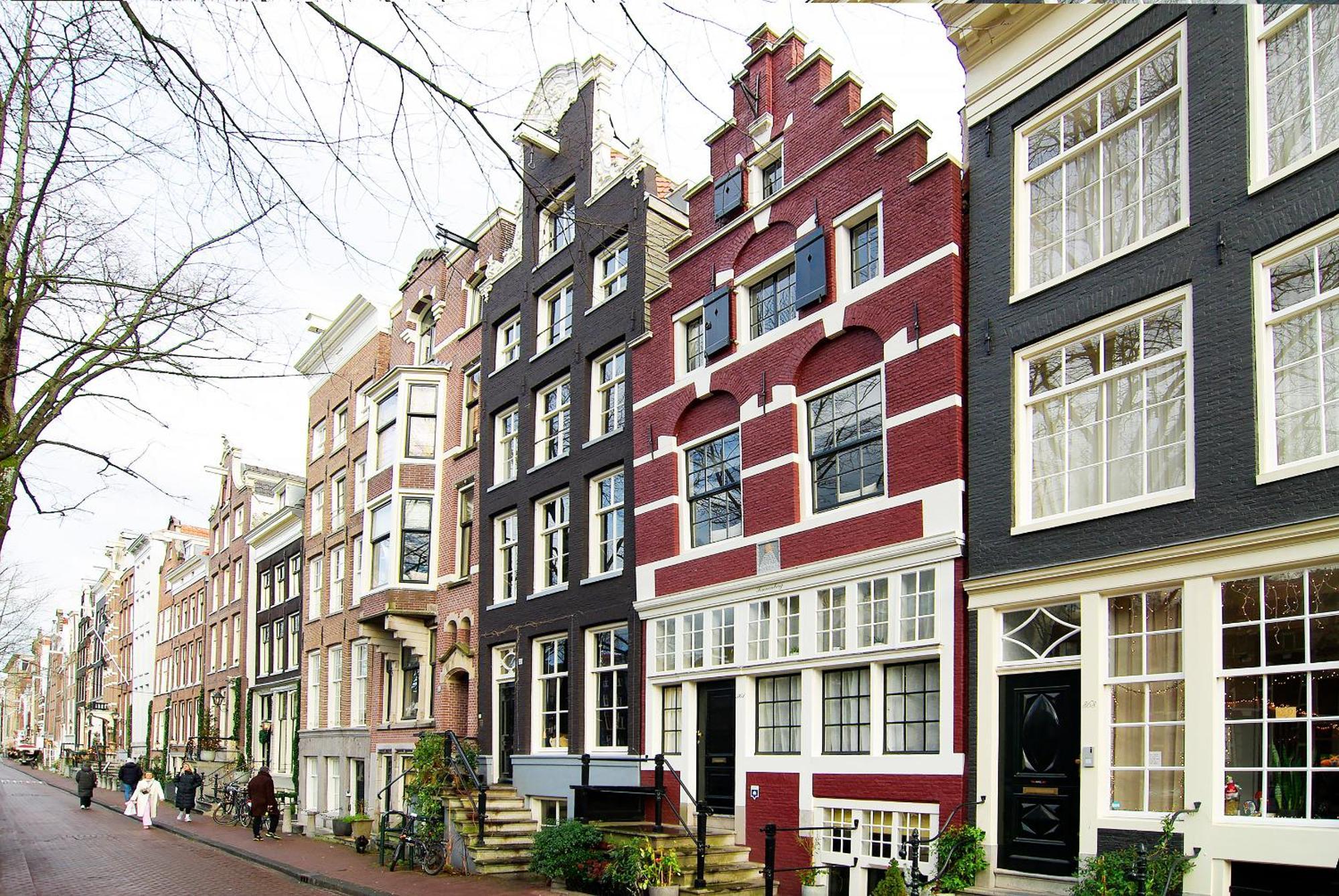 Sonnenberg Canal View Amsterdam Zewnętrze zdjęcie